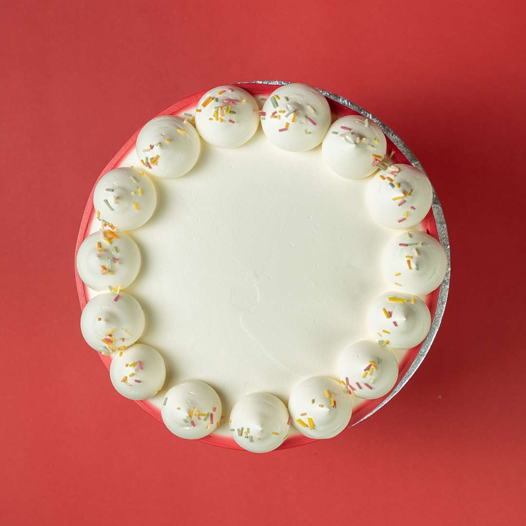 Rainbow Relish Cake