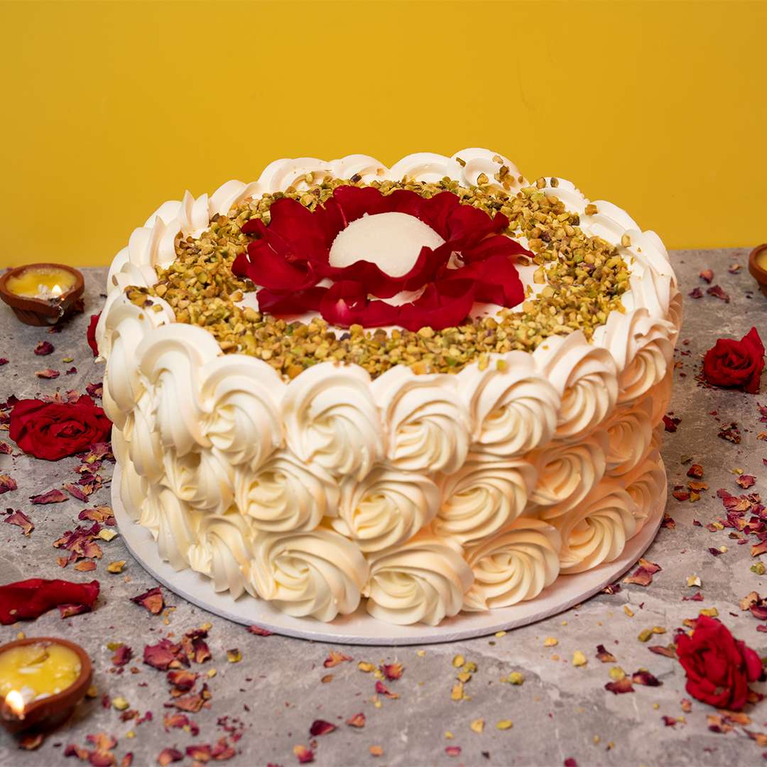 Rasmalai cake