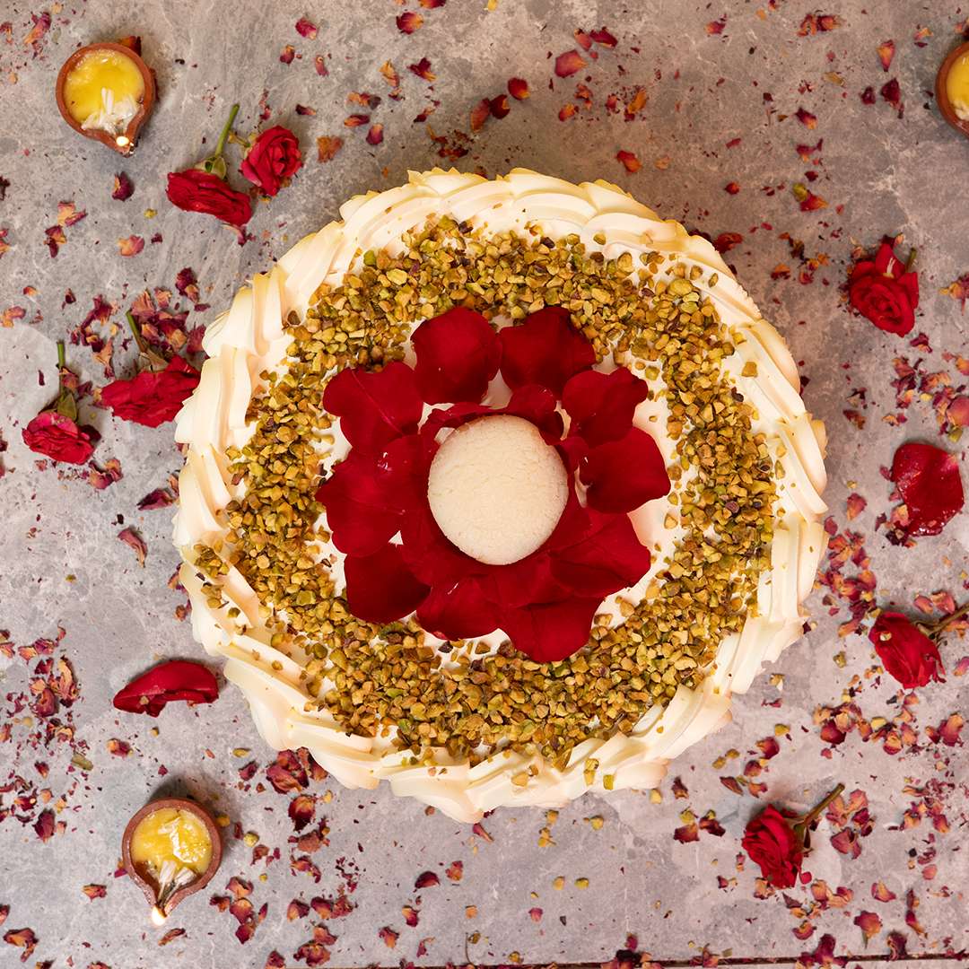 Rasmalai cake
