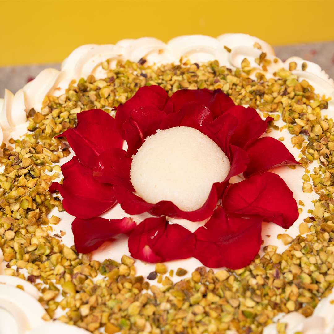 Rasmalai cake