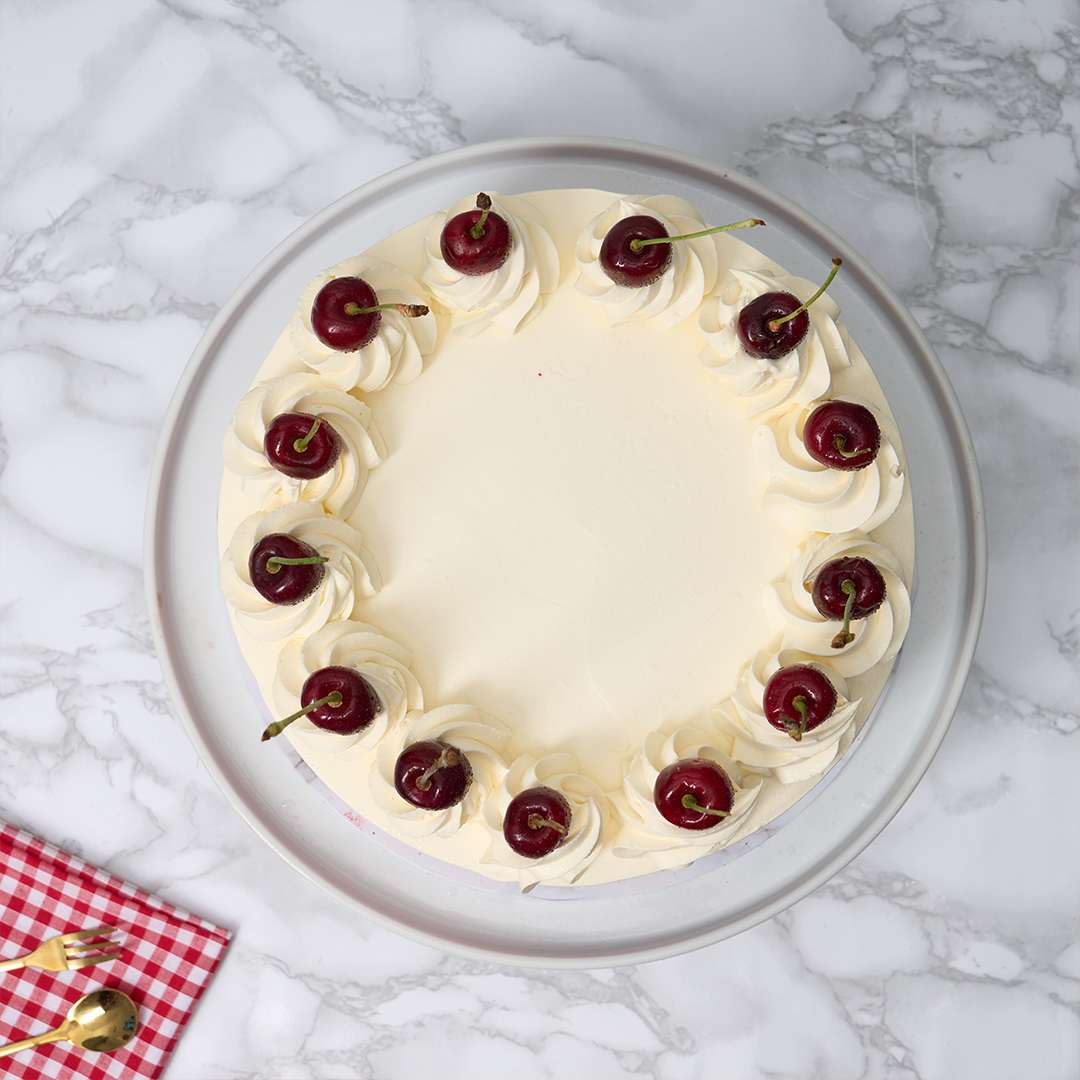 Red Velvet Forest Cake