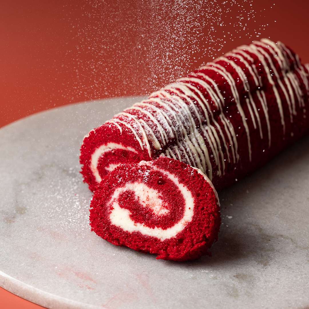 Red Velvet Roulade