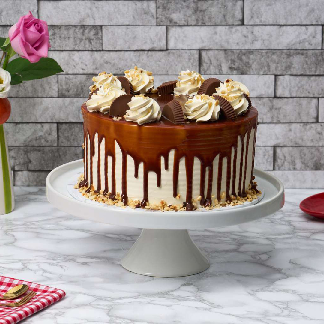Reese's Chocolate Peanut Butter Cake