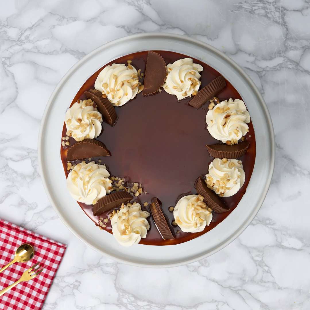 Reese's Chocolate Peanut Butter Cake