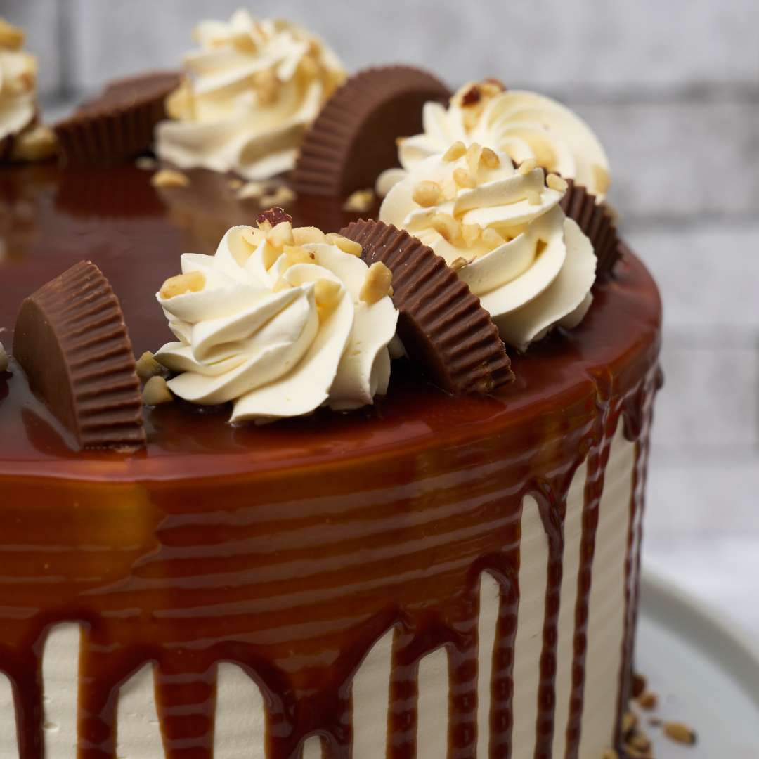 Reese's Chocolate Peanut Butter Cake