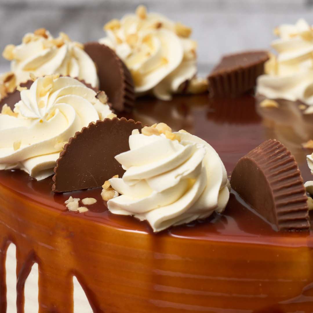 Reese's Chocolate Peanut Butter Cake