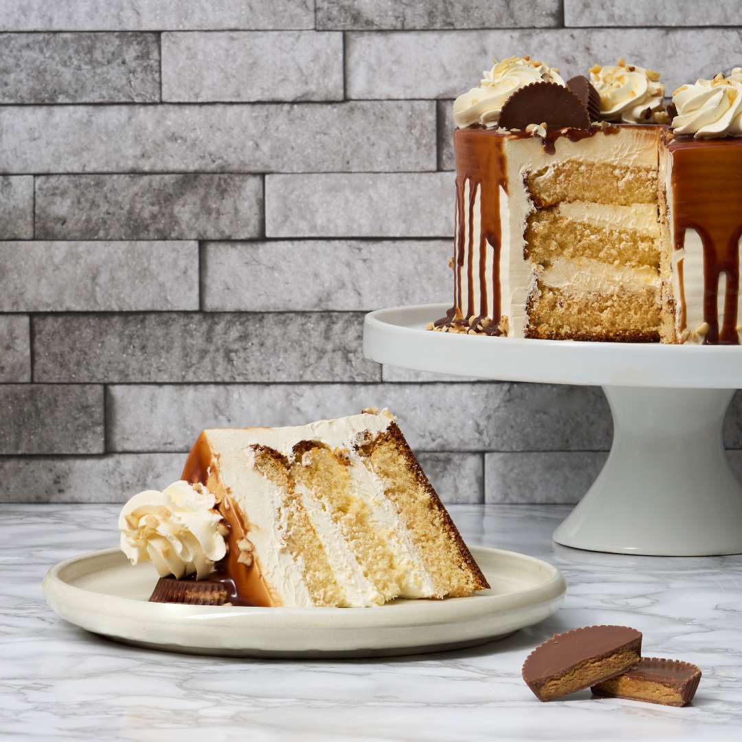 Reese's Chocolate Peanut Butter Cake