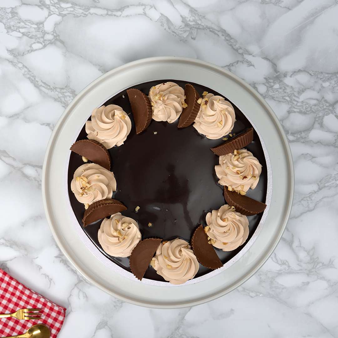 Reese's Chocolate Peanut Butter Cake