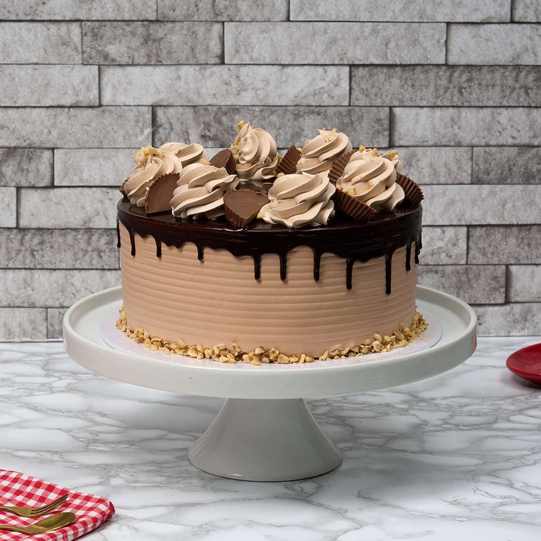 Reese's Chocolate Peanut Butter Cake