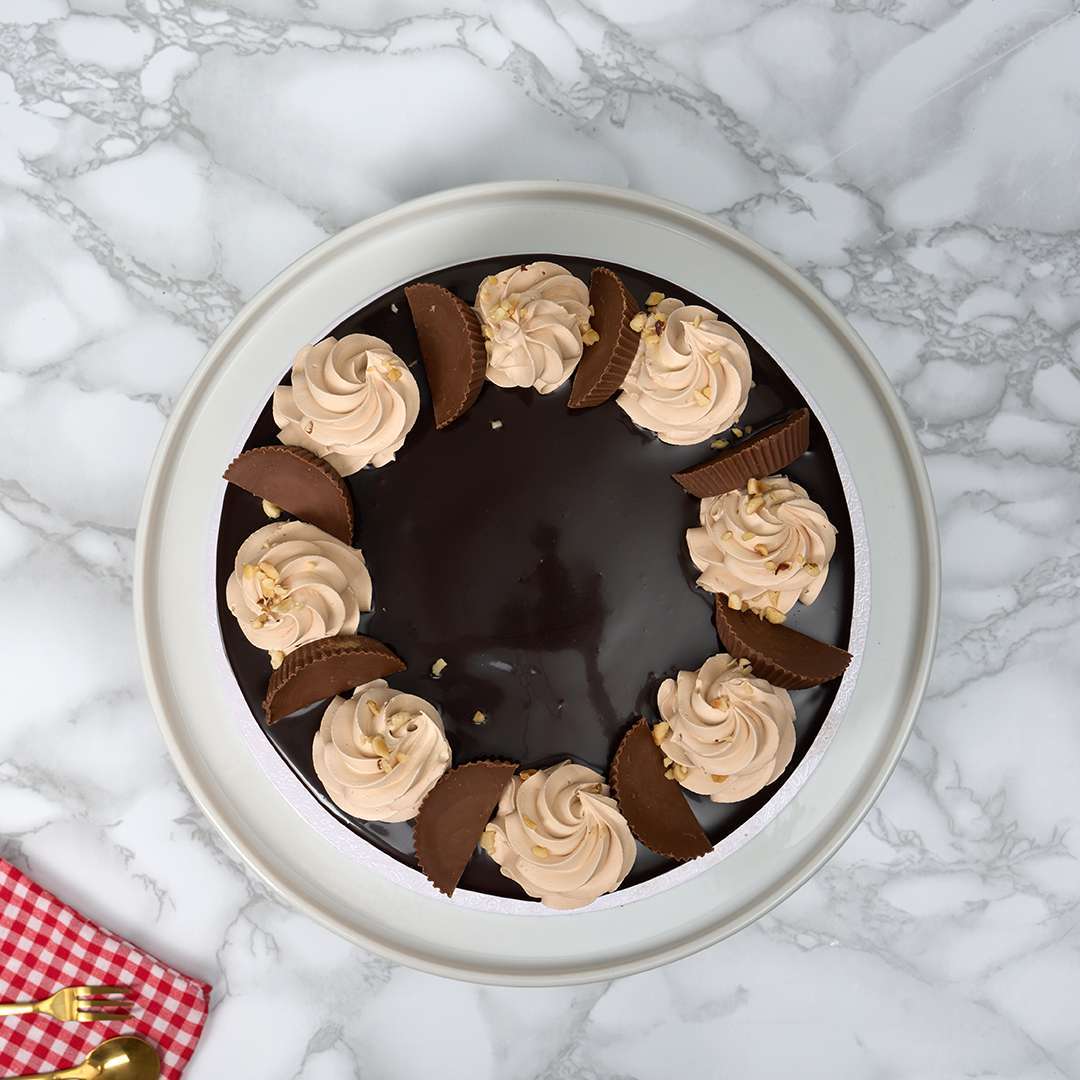 Reese's Chocolate Peanut Butter Cake