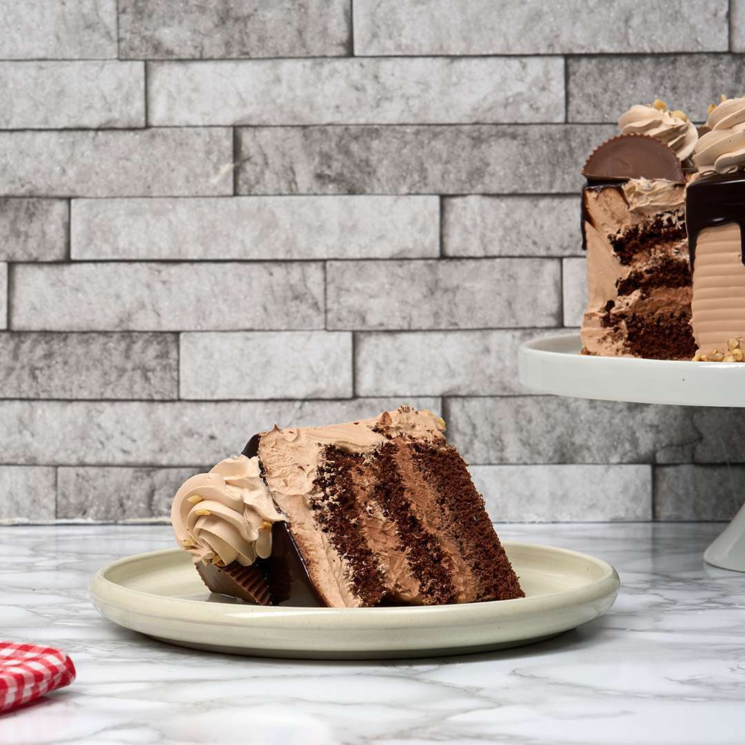 Reese's Chocolate Peanut Butter Cake