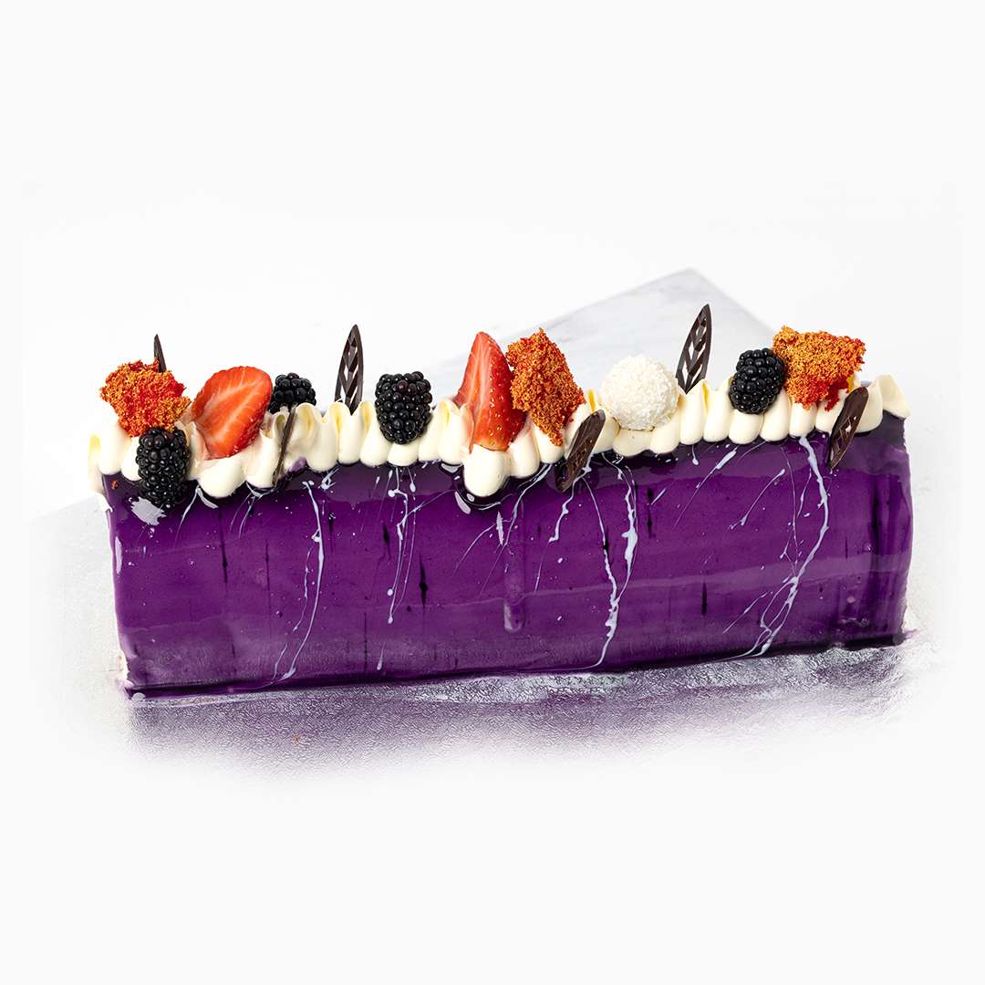 Royal Blueberry Roulade