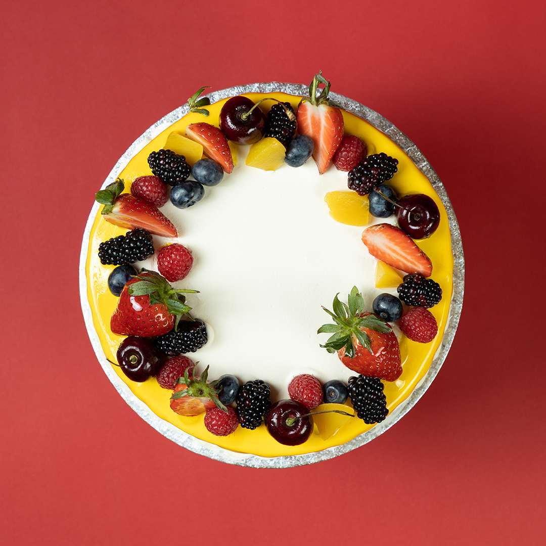 Sliced Fruit Cake | Cakes & Bakes | Cake Delivery