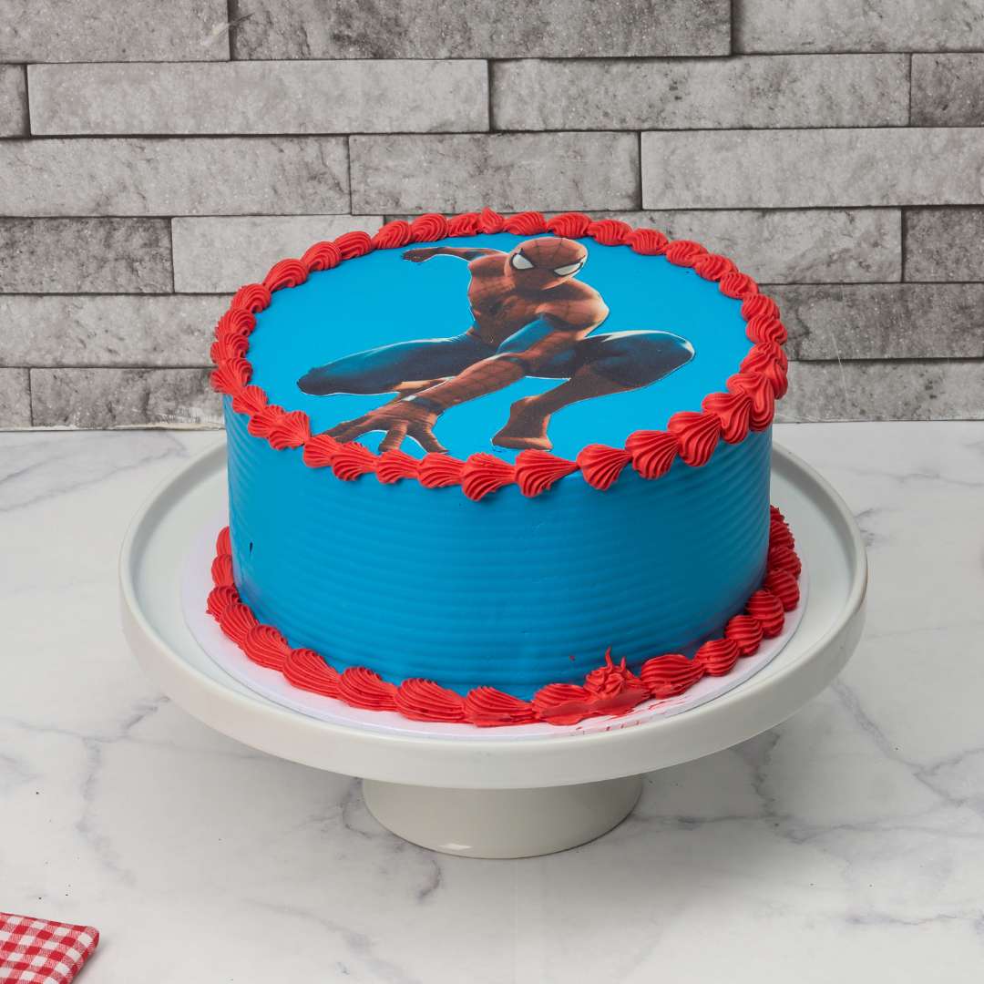 Spider Man Cake