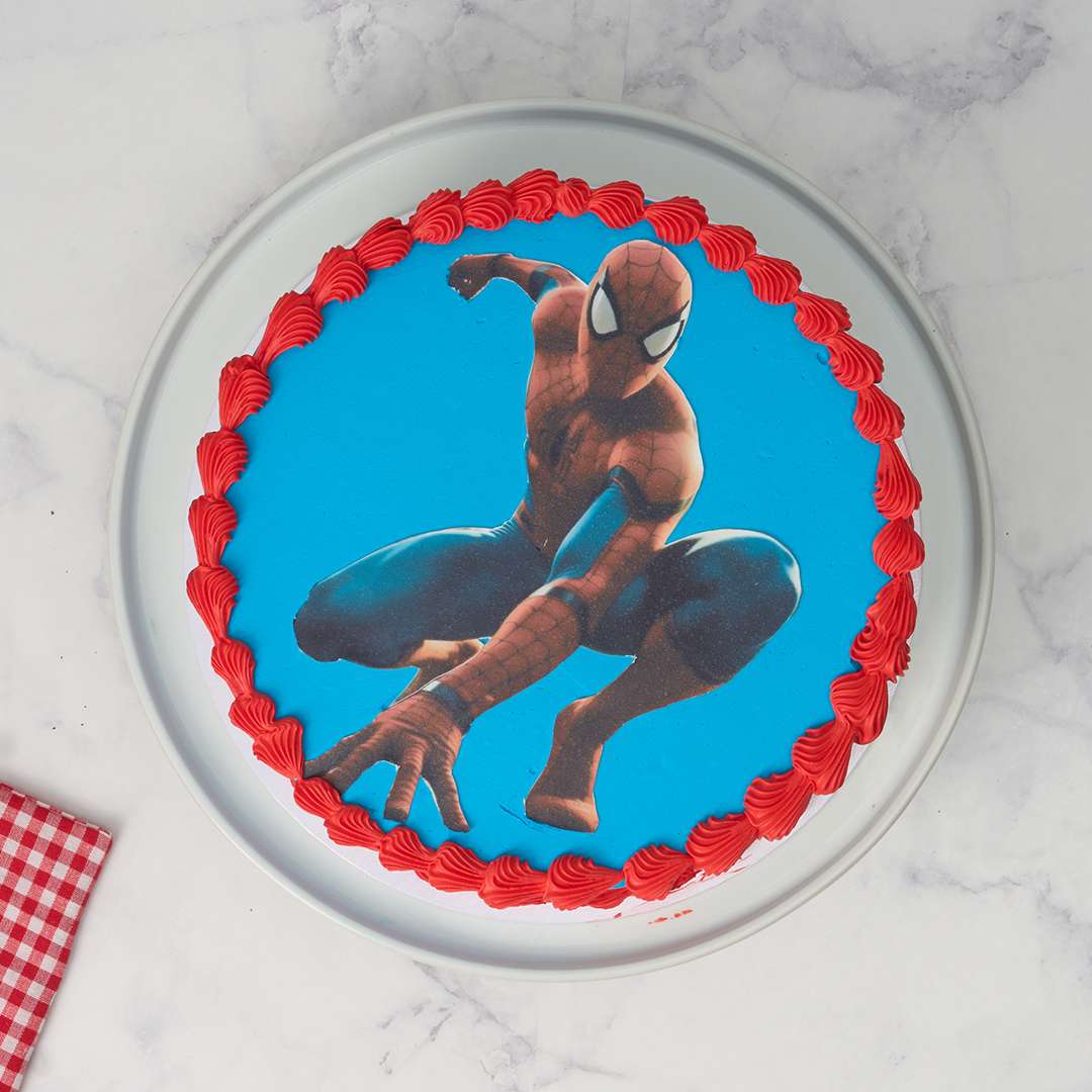 Spider Man Cake
