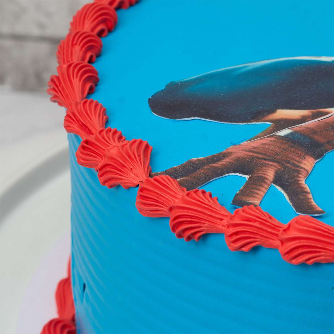 Spider Man Cake