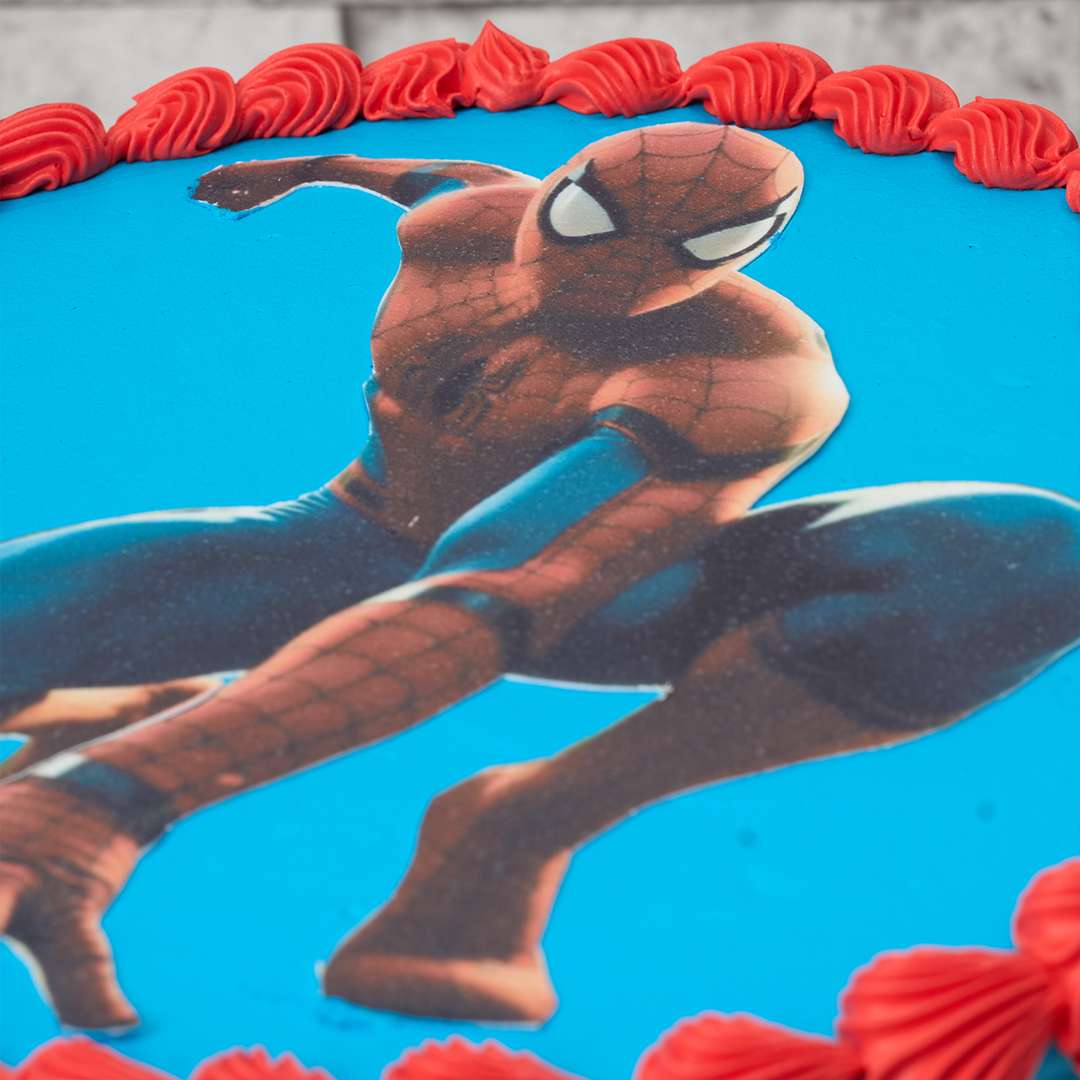 Spider Man Cake