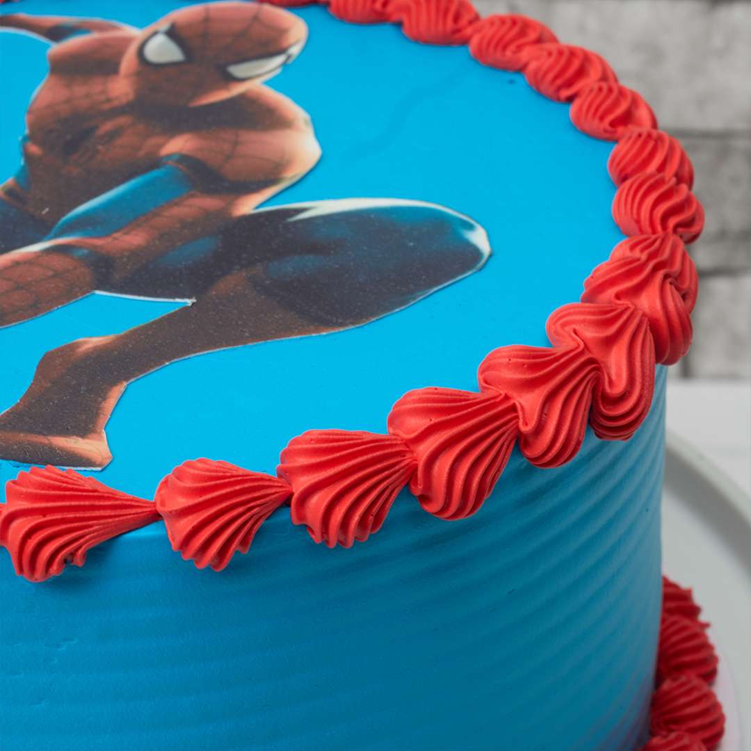 Spider Man Cake