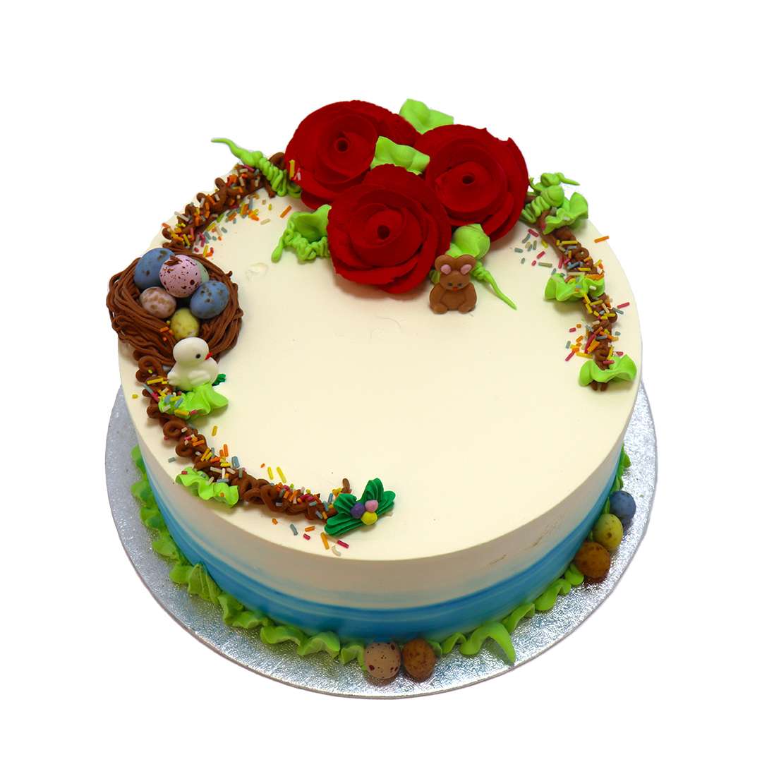 Springtime Serenade Easter Cake