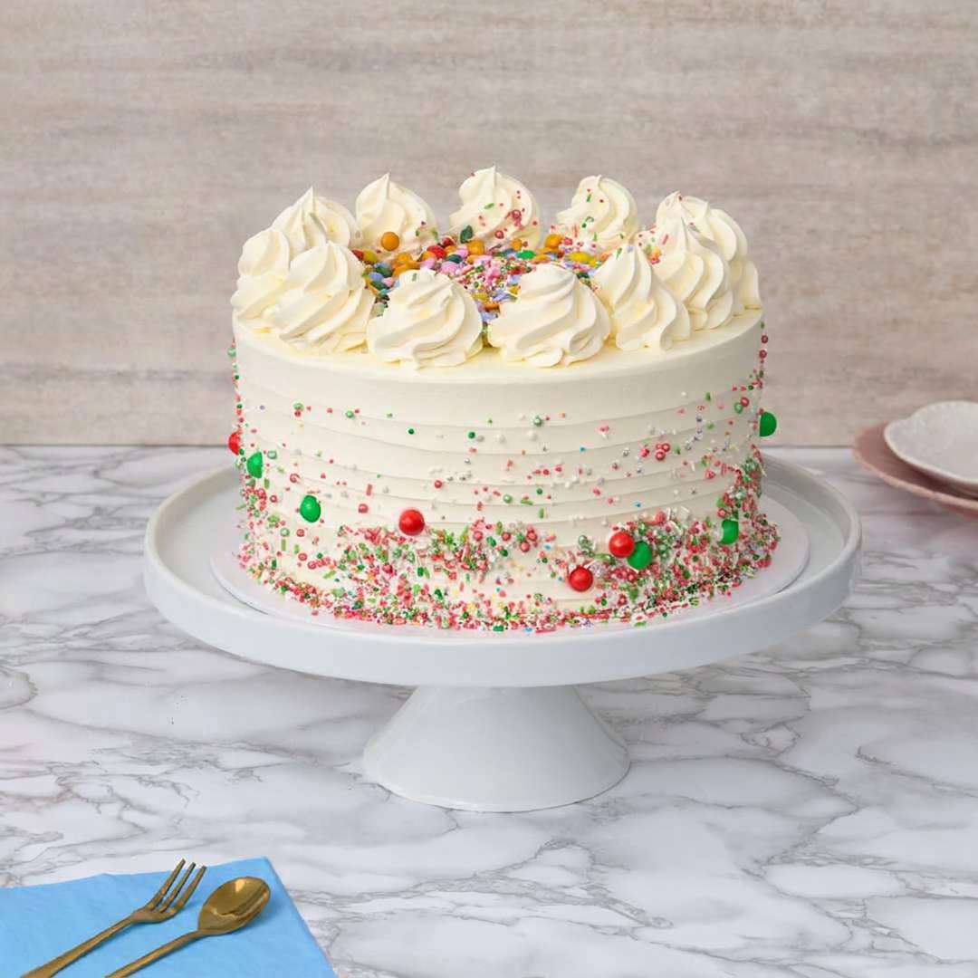 Sprinkles Birthday Cake