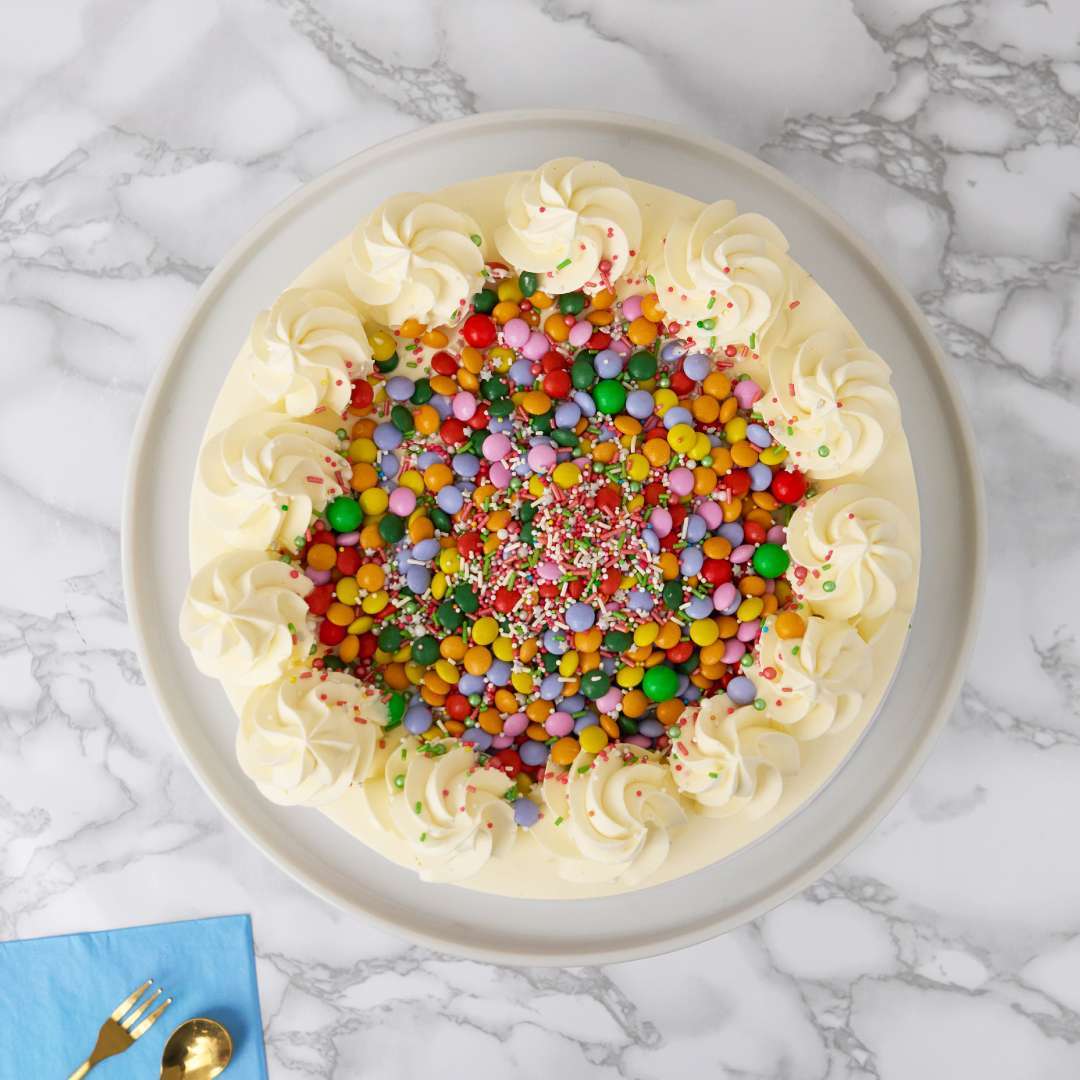 Sprinkles Birthday Cake