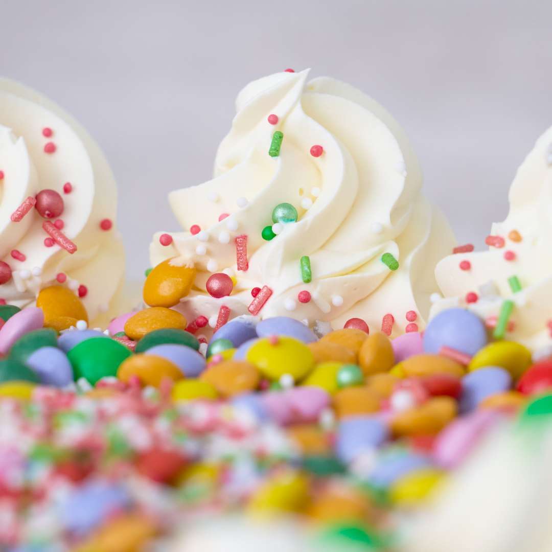 Sprinkles Birthday Cake