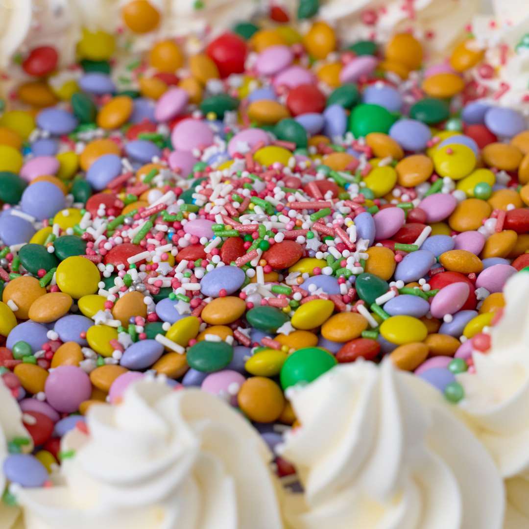 Sprinkles Birthday Cake