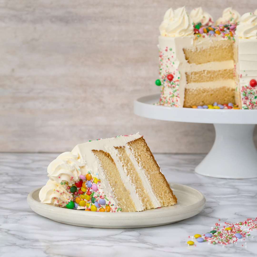 Sprinkles Birthday Cake