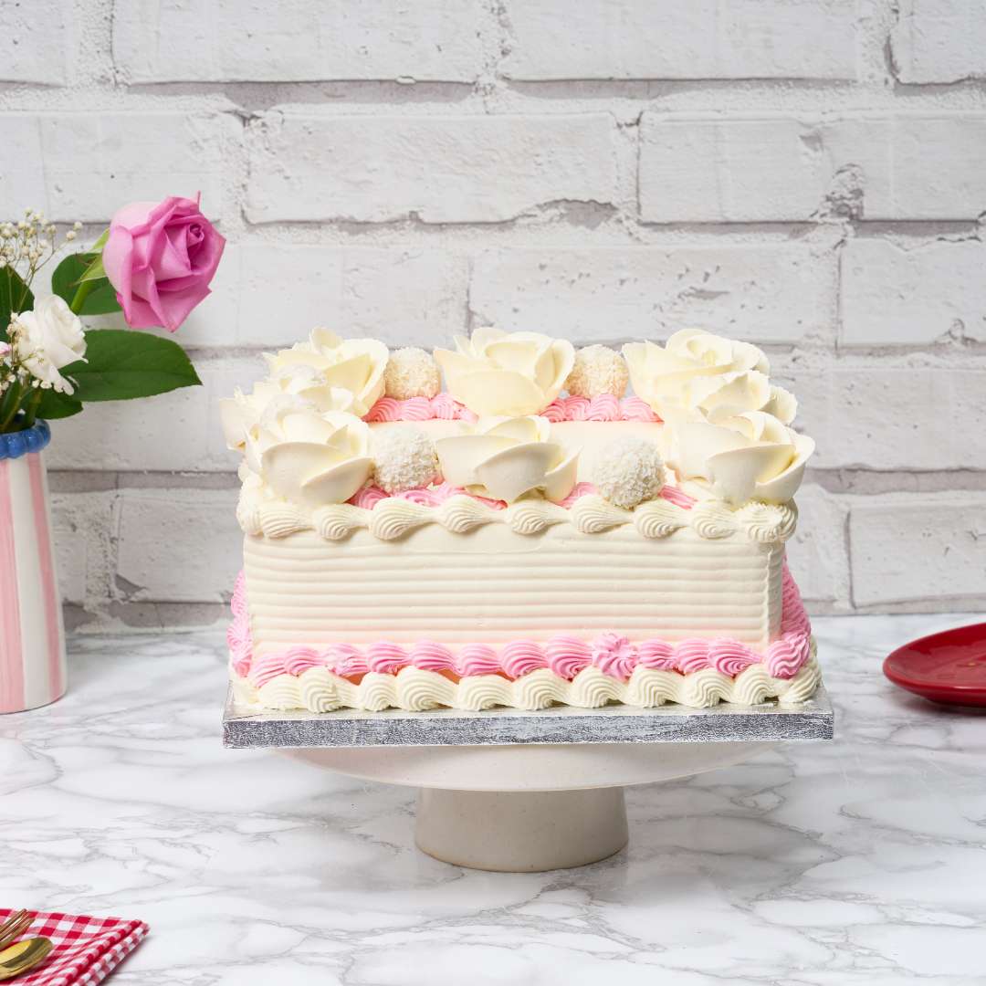 Floral Raefello Cake
