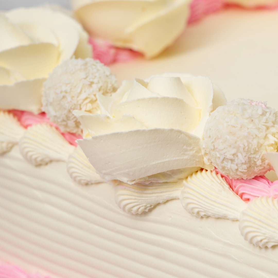Floral Raefello Cake