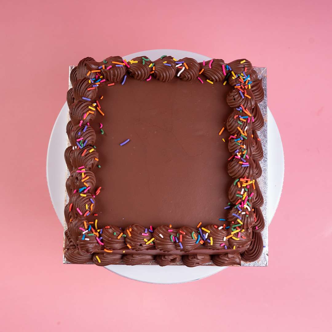 Square of Sweetness Cake