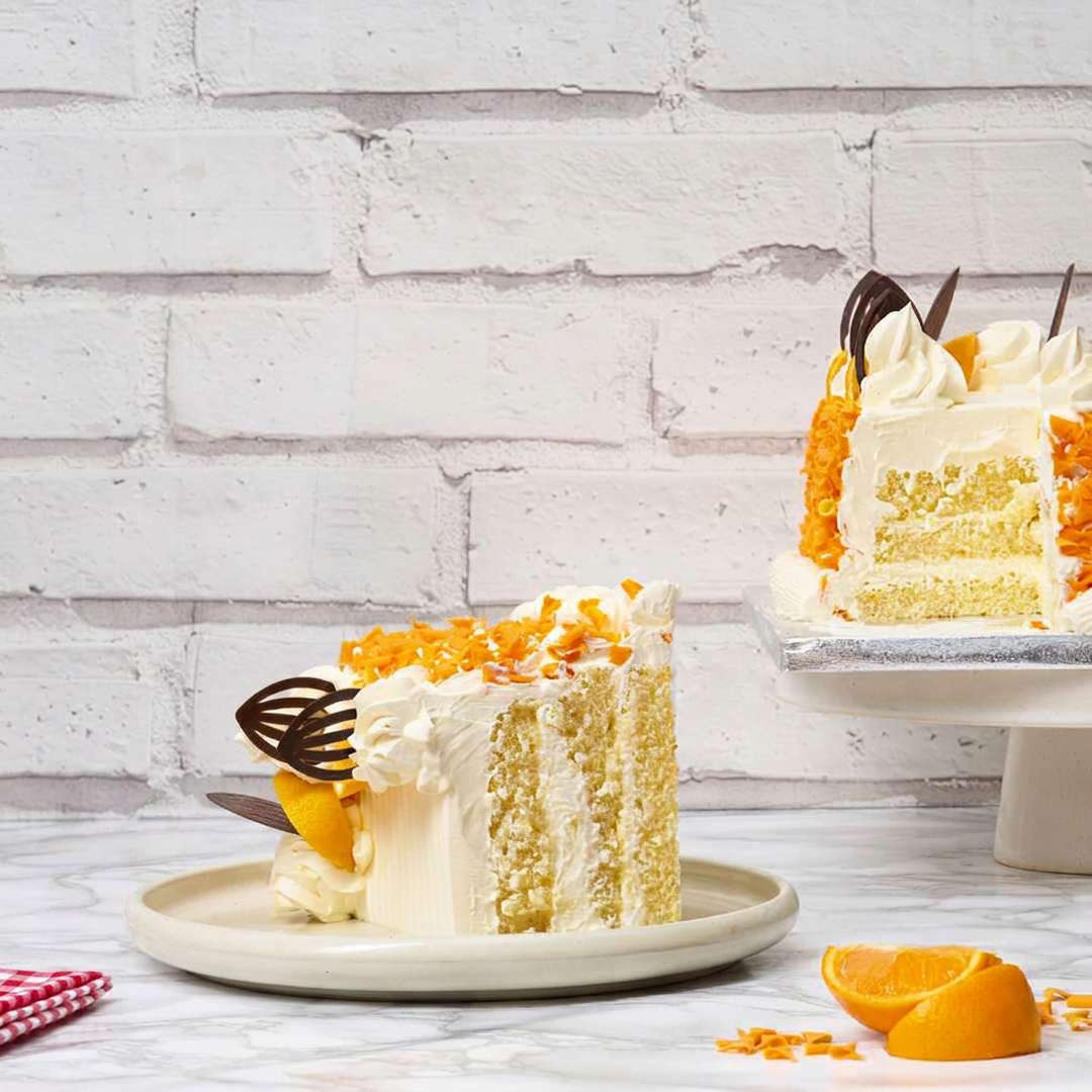 Orange Cake