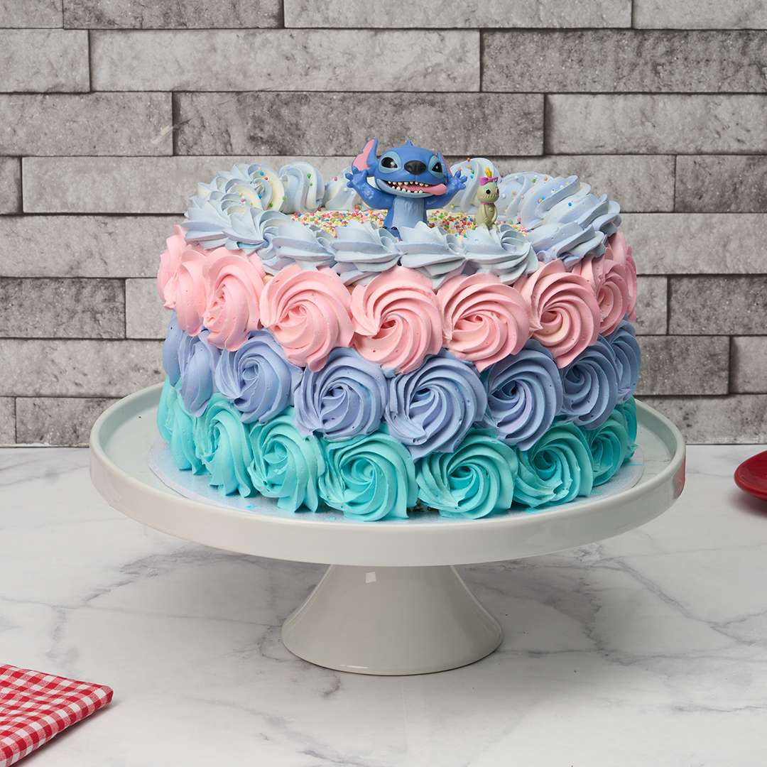 Stitch cake 2