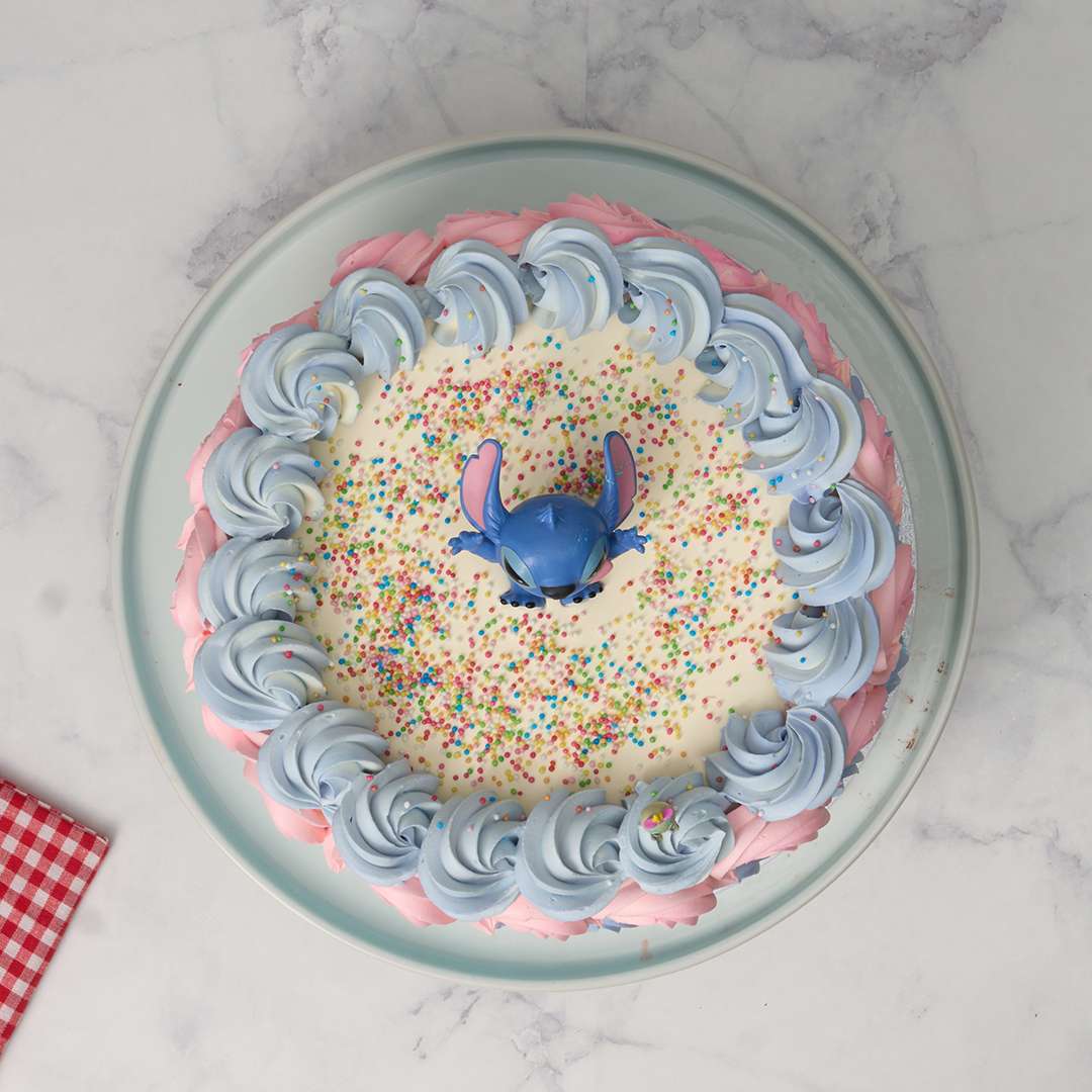 Stitch cake 2