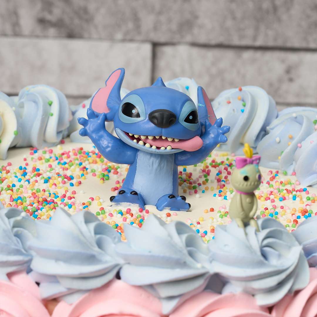 Stitch cake 2