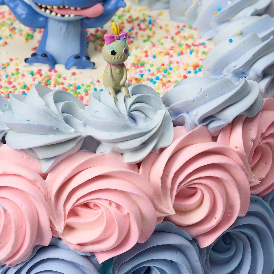 Stitch cake 2