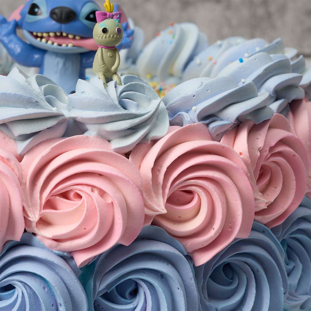 Stitch cake 2