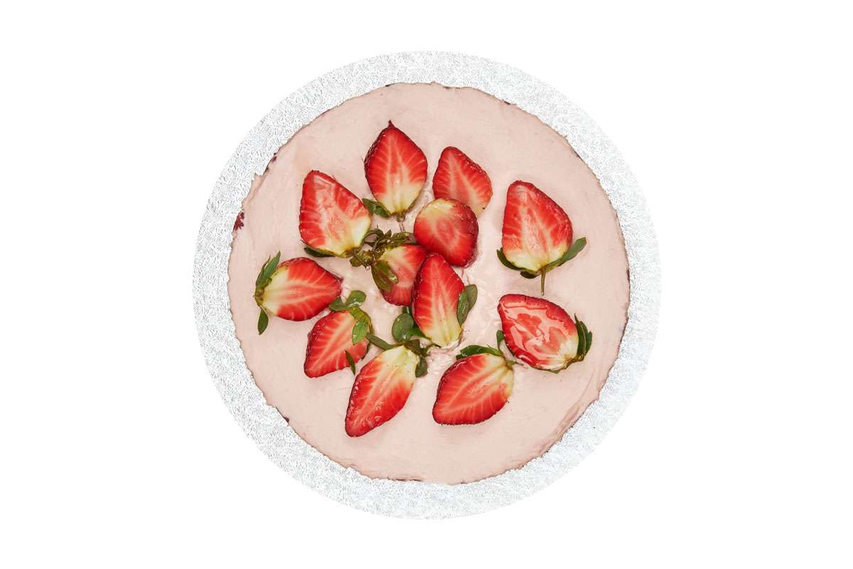 Strawberry Bliss Cheesecake