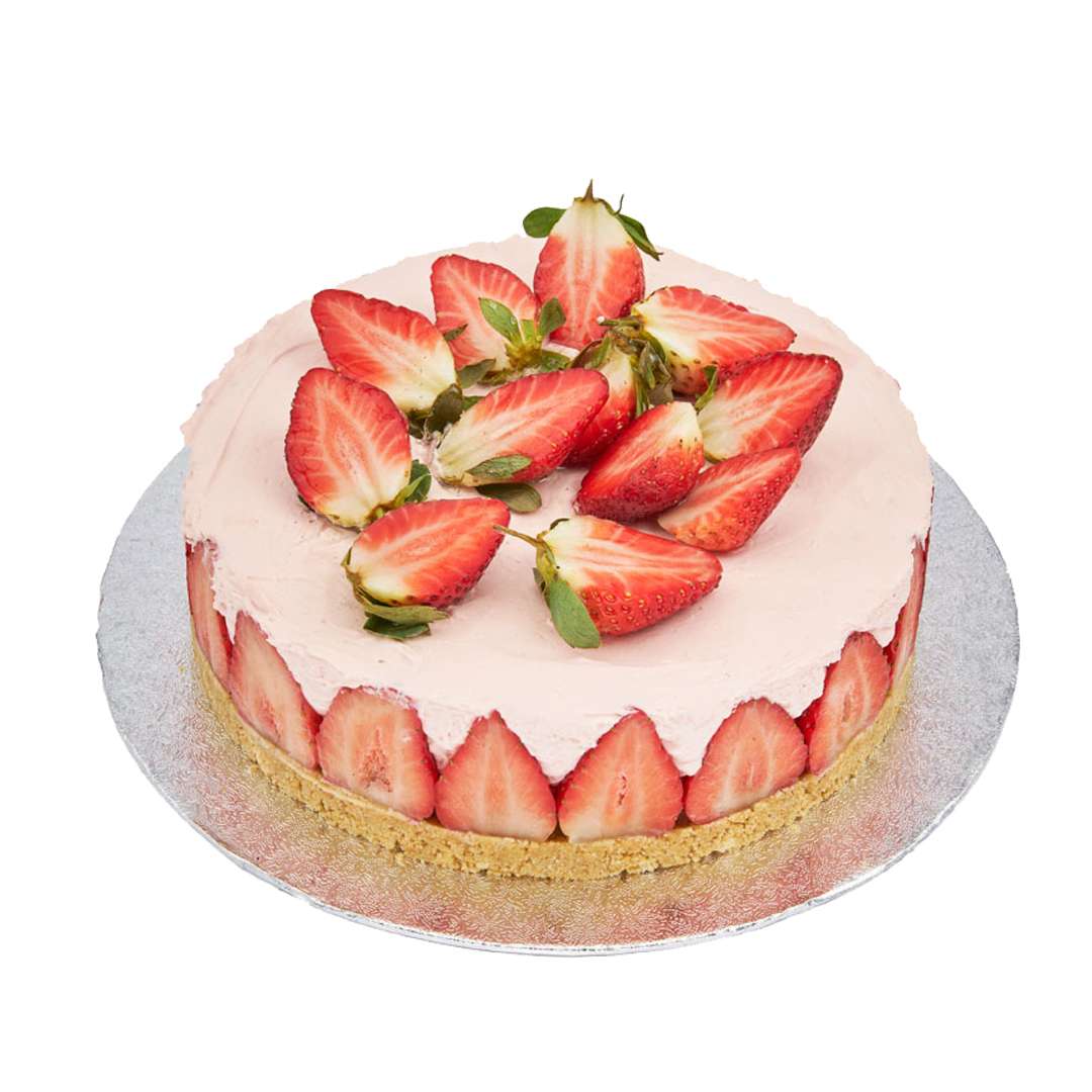 Strawberry Bliss Cheesecake