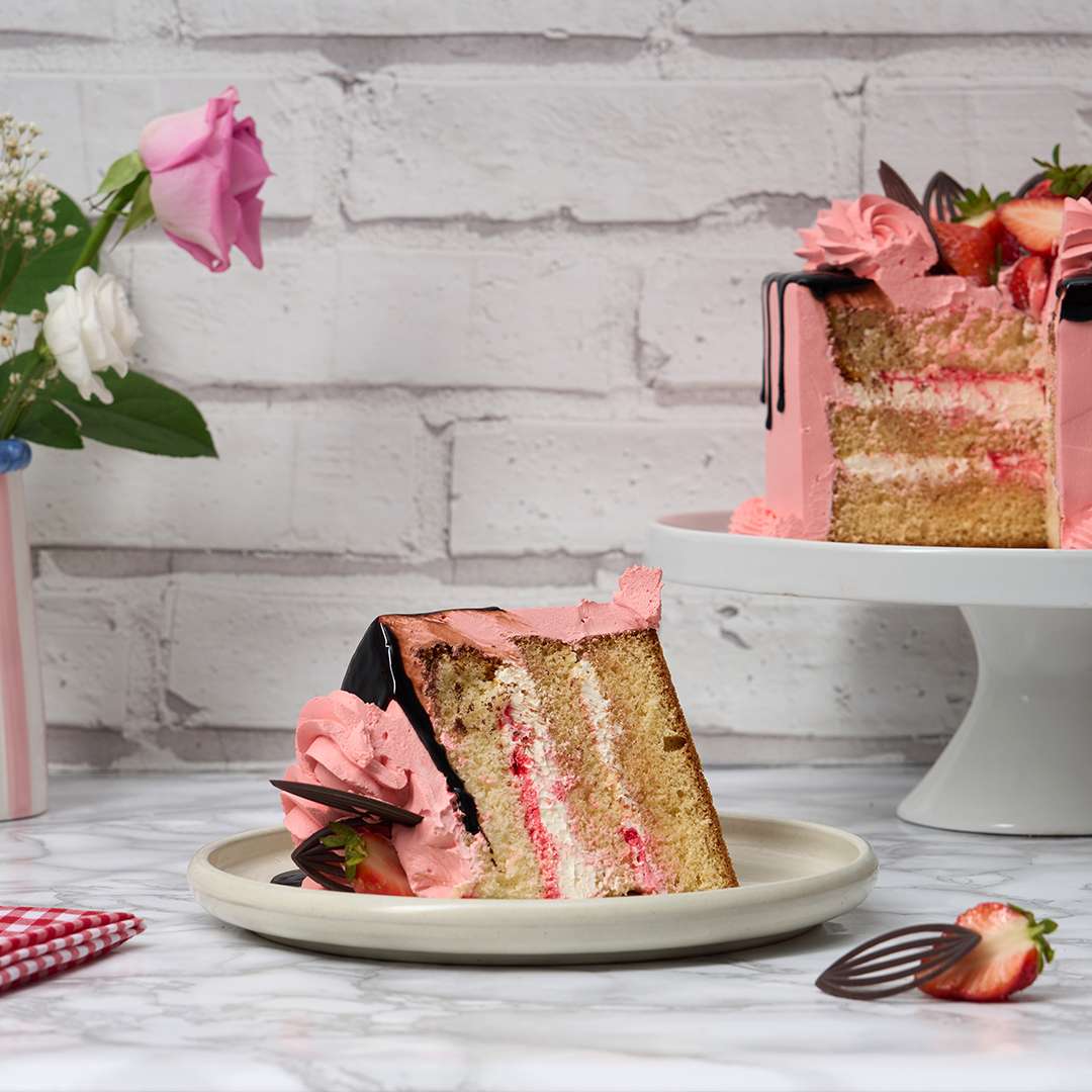 Strawberry Cake