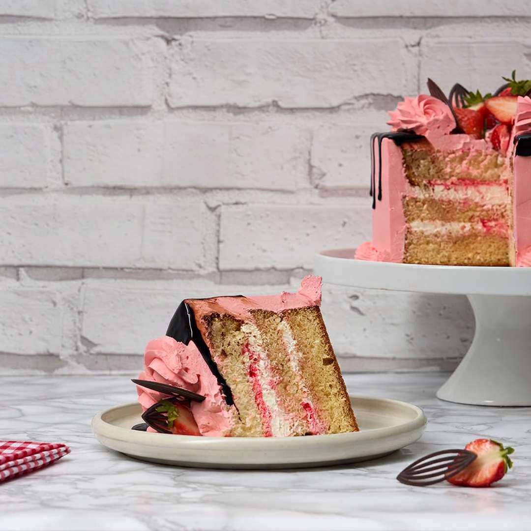 Strawberry Cake