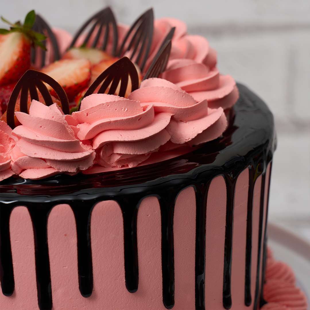 Strawberry Cake