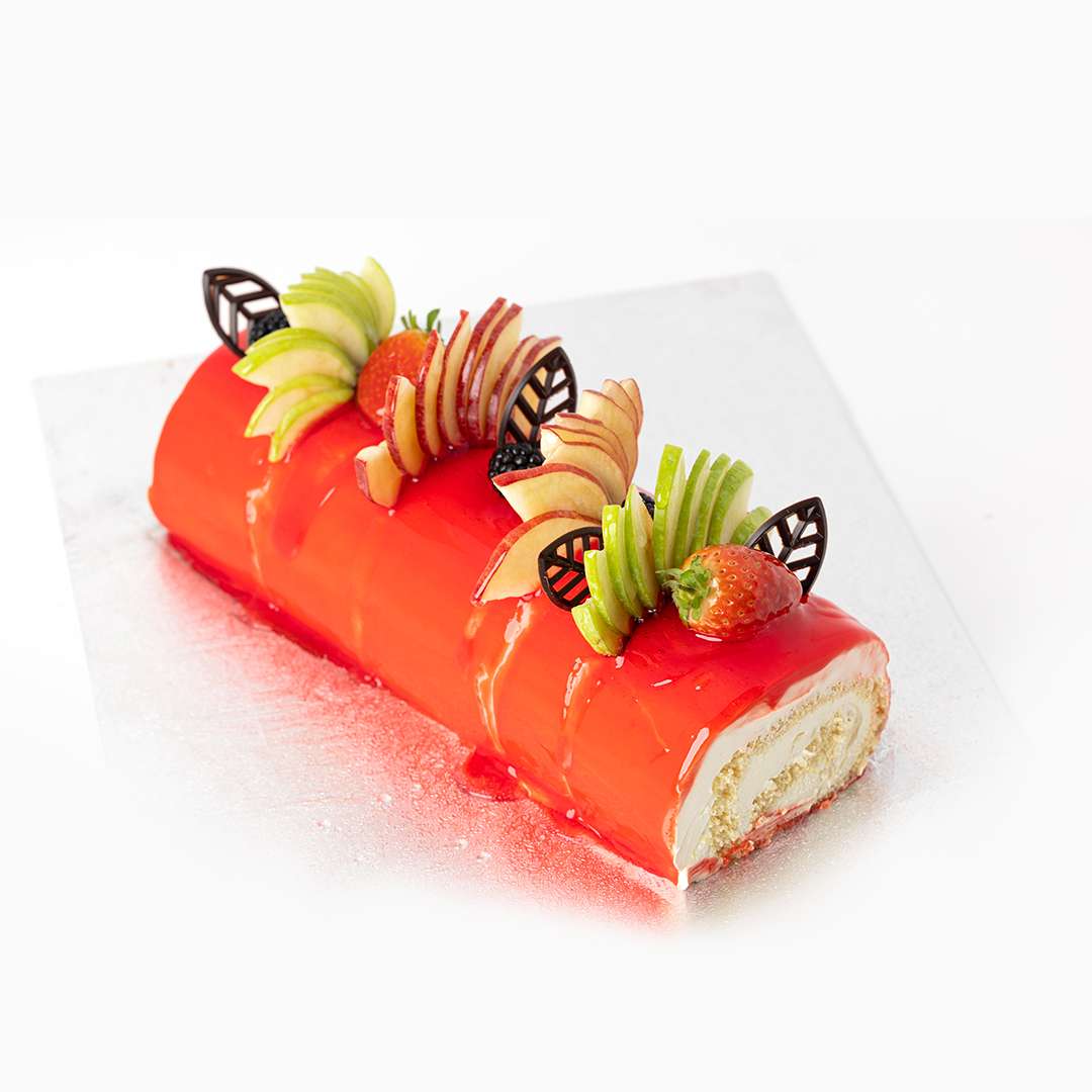 Strawberry Roulade