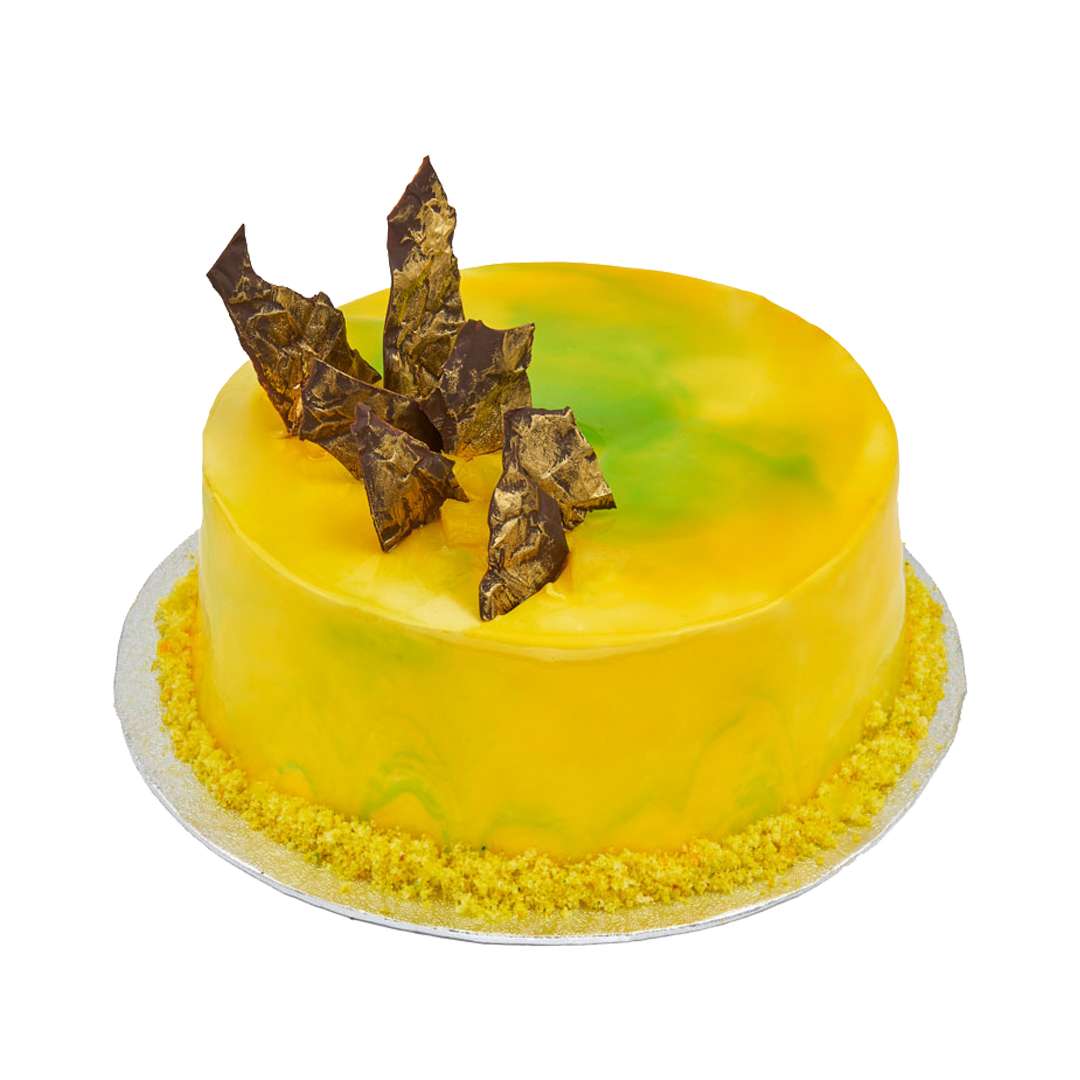 Sunburst Mirror Glaze Cake Cakes & Bakes®