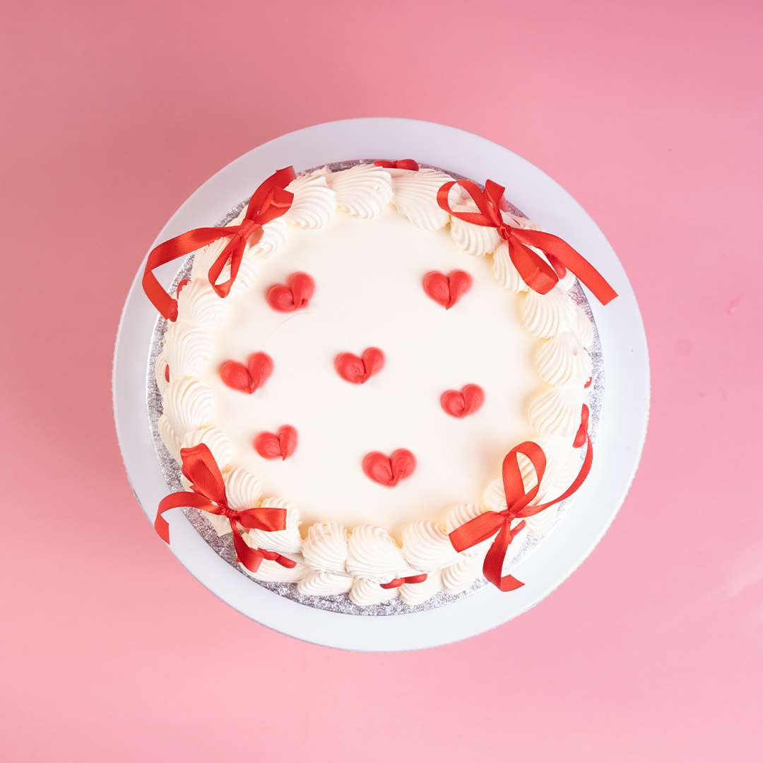 Sweetheart Swirl Cake