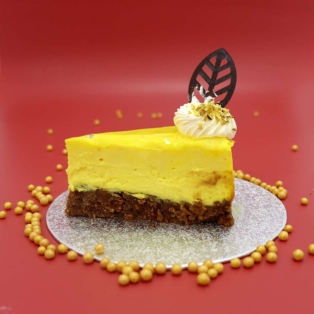 Tangy Lemon Twist Cheesecake