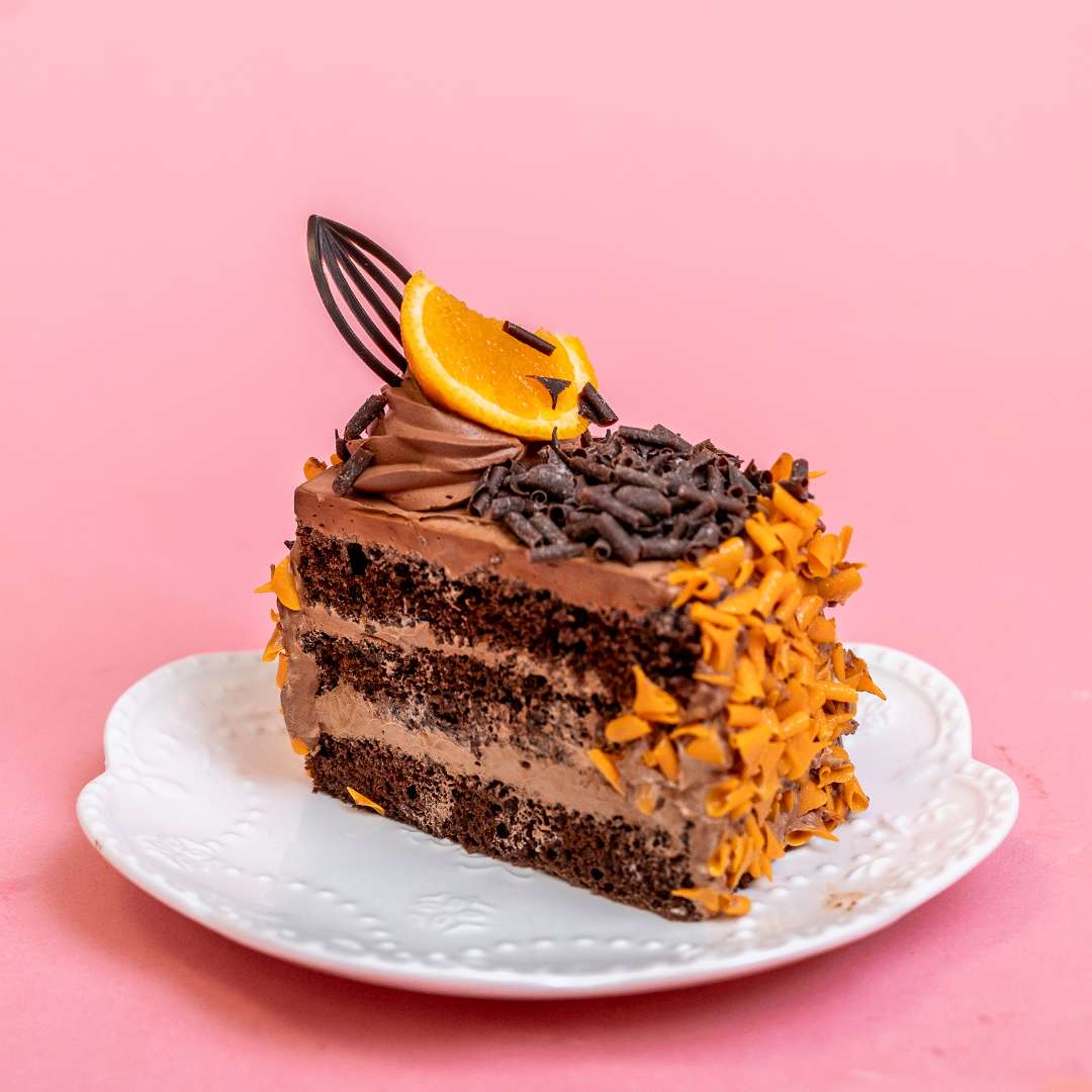 Tangy Truffle Cake Slice