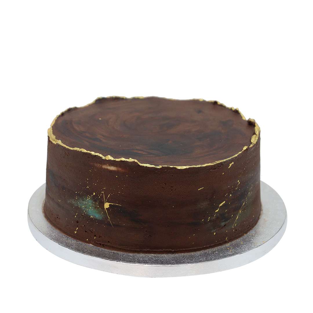 The Royal Rustic Chocolate Cake