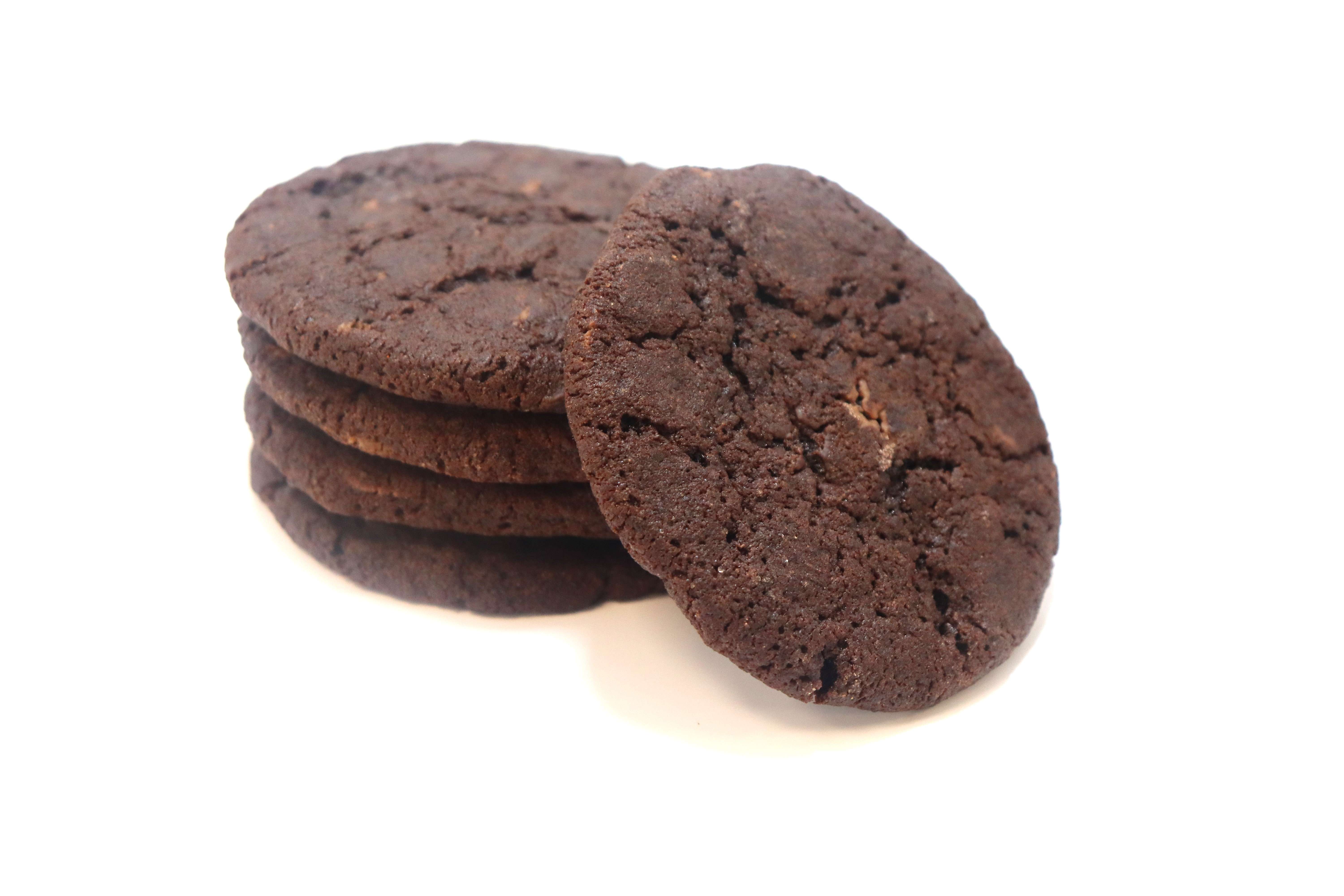 Triple Chocolate Cookies