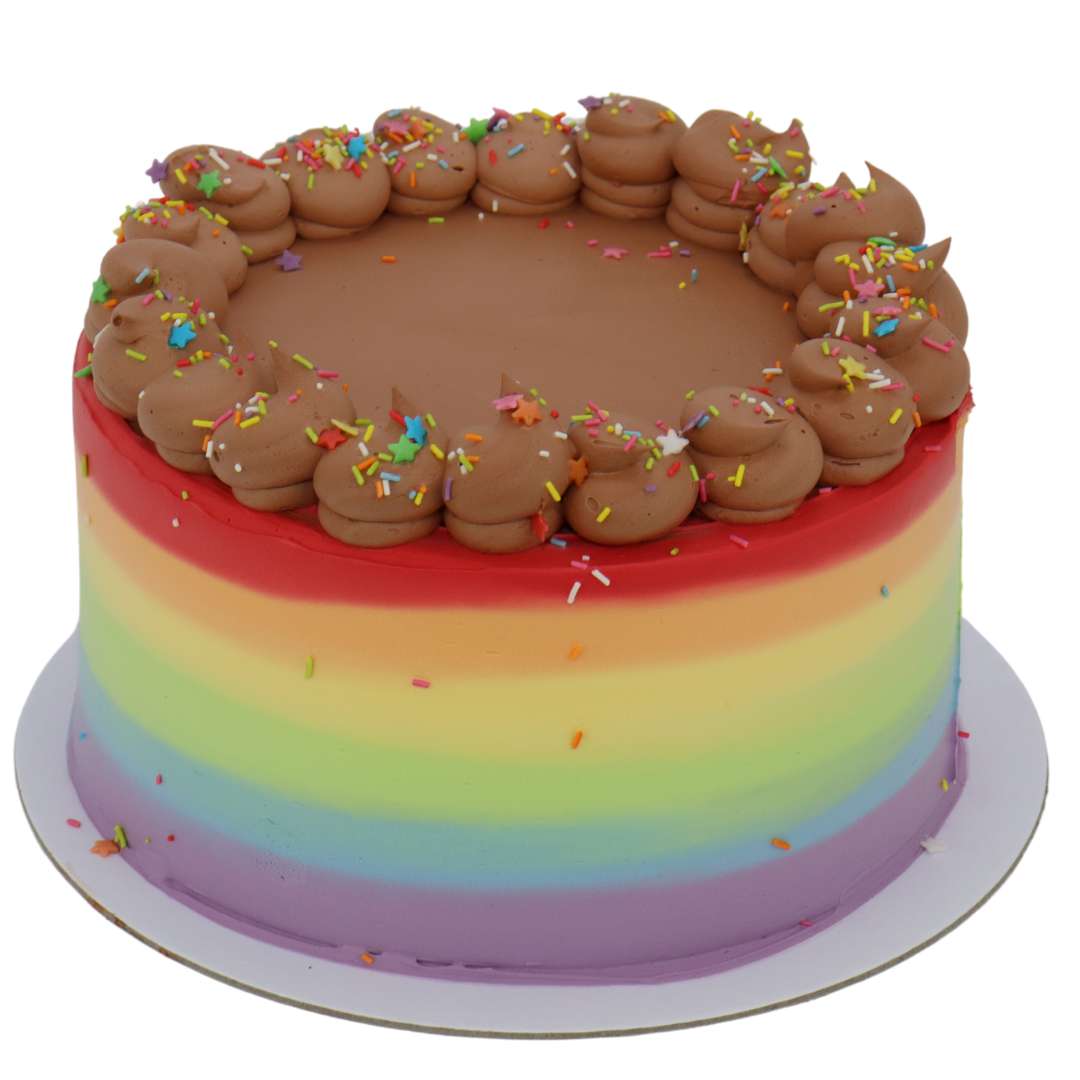 Choco Rainbow Cake | Cakes & Bakes | Cake Delivery